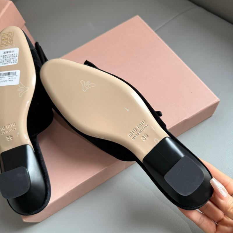 Miu Miu Sandals